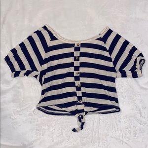 Charlotte Russe crop top